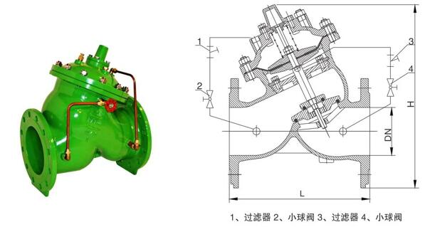 進口多功能水泵控制閥結構圖.jpg