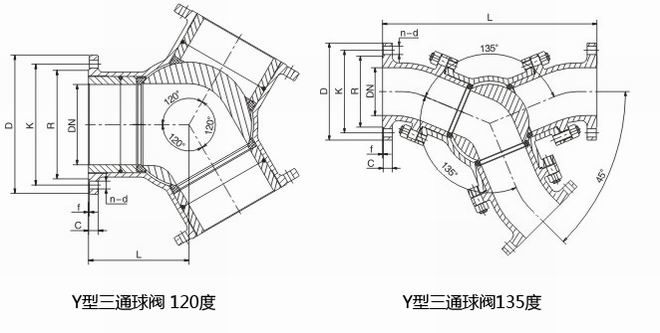 進口電動Y型三通球閥結構圖.jpg