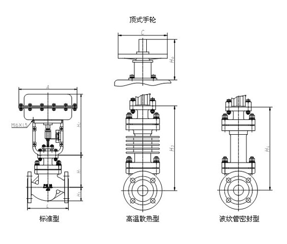 進口氣動波紋管調節閥結構圖.jpg