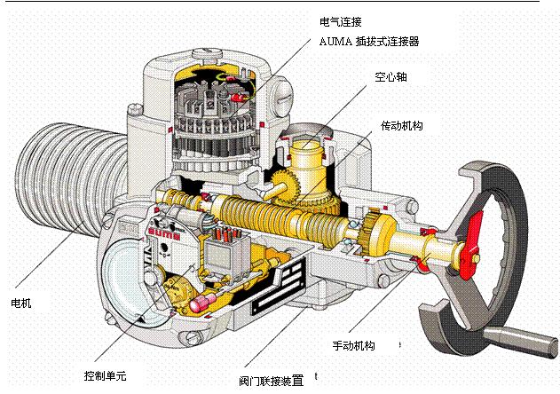 進口電動襯氟閘閥執行器結構圖.jpg