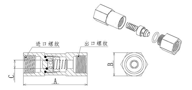 高壓單向閥內部零件裝配圖1.jpg