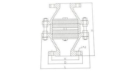 進口煤礦瓦斯管道阻火器結構圖.jpg
