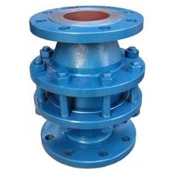 進口阻爆燃型管道阻火器