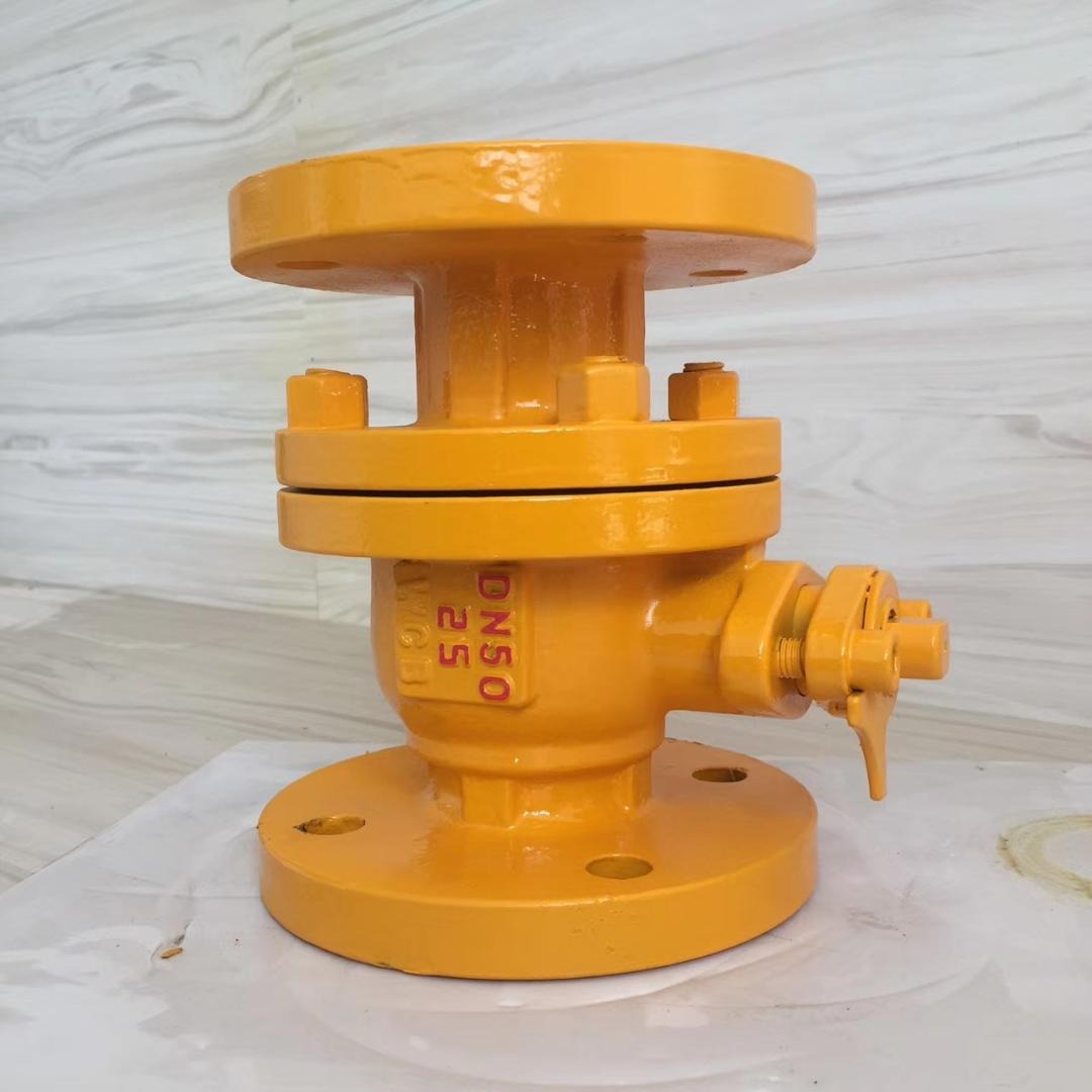 氨氣專用閥結構原理與特點